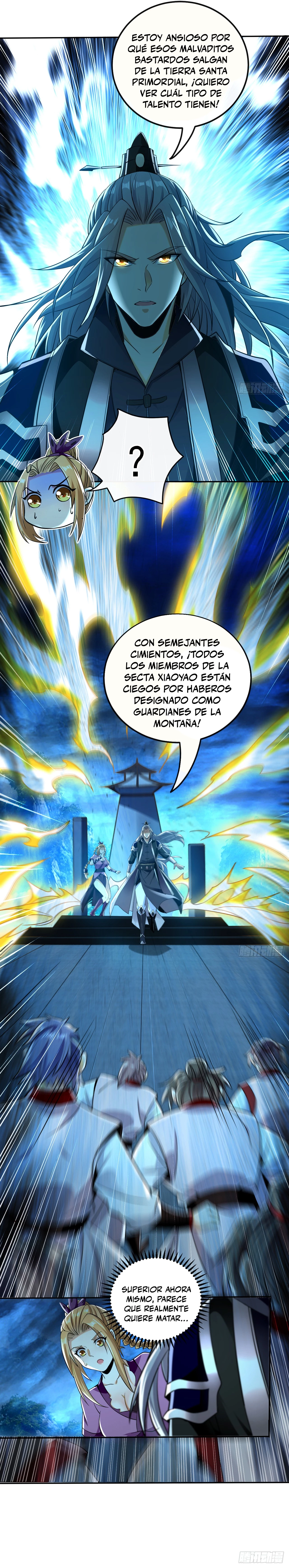 Los Diez Grandes Emperadores Todos Son Mis Discípulos - Capítulo 17 - Página 15 - LectorTMOo