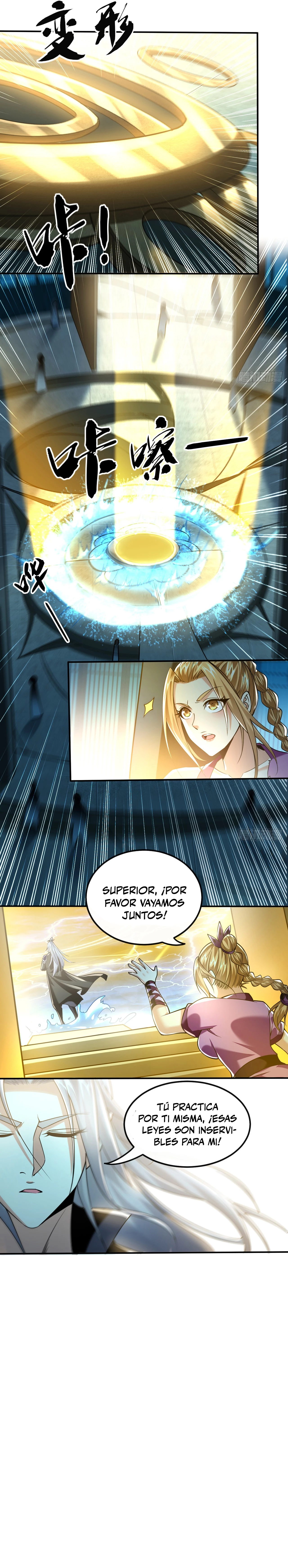 Los Diez Grandes Emperadores Todos Son Mis Discípulos - Capítulo 18 - Página 9 - LectorTMOo