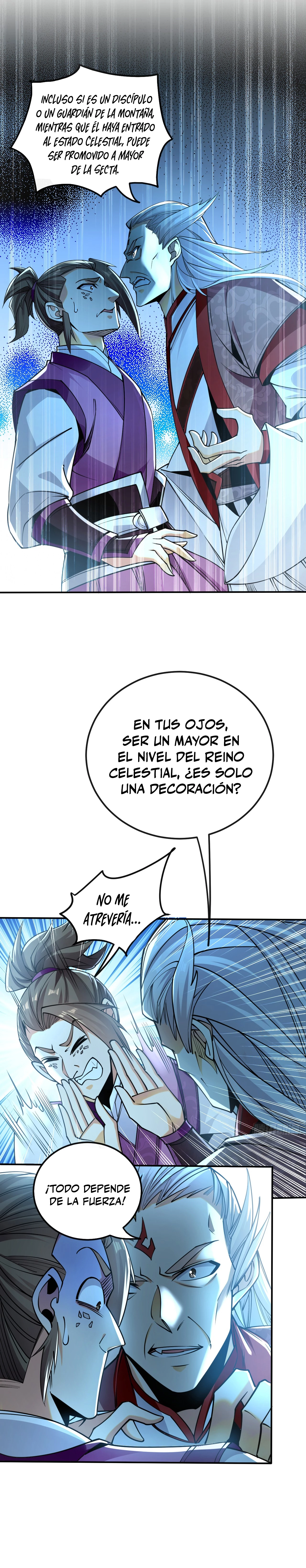 Los Diez Grandes Emperadores Todos Son Mis Discípulos - Capítulo 18 - Página 14 - LectorTMOo