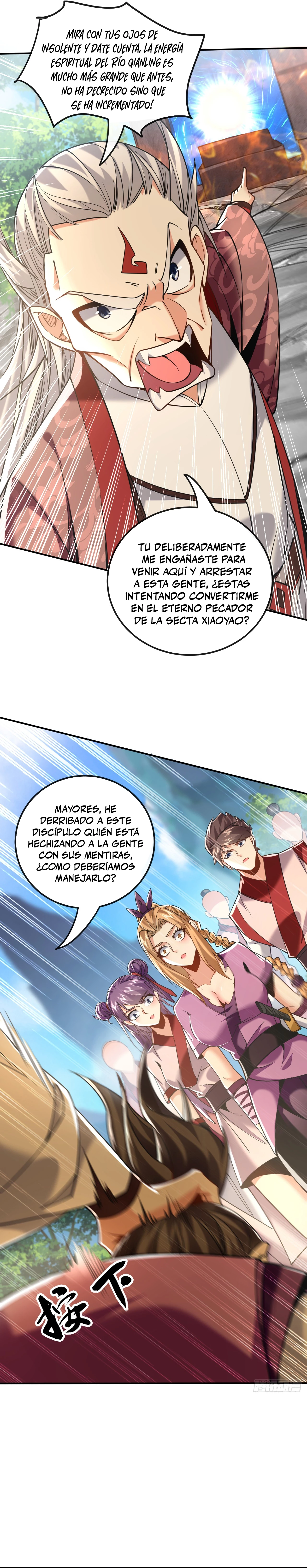 Los Diez Grandes Emperadores Todos Son Mis Discípulos - Capítulo 19 - Página 8 - LectorTMOo