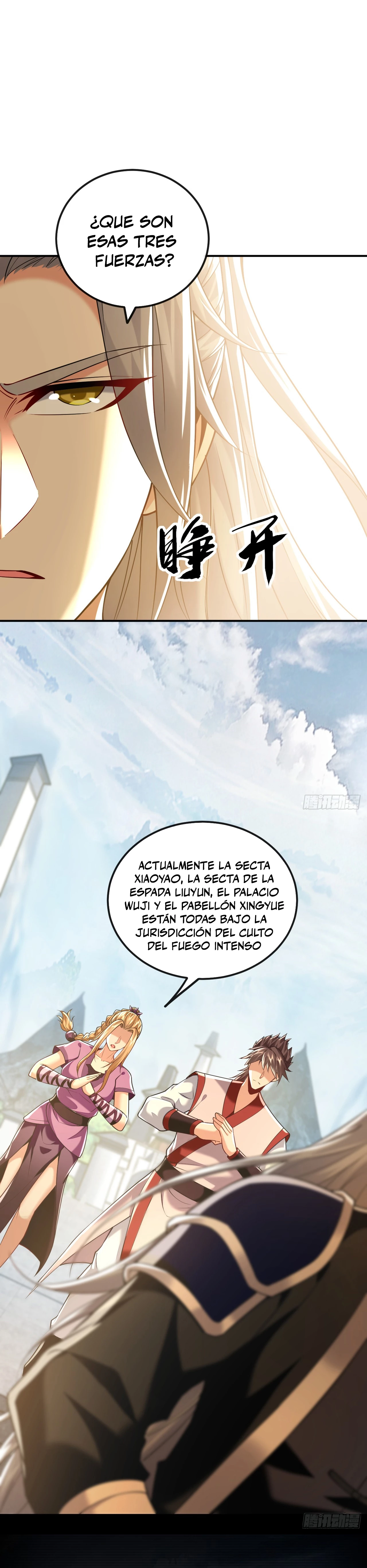 Los Diez Grandes Emperadores Todos Son Mis Discípulos - Capítulo 19 - Página 12 - LectorTMOo
