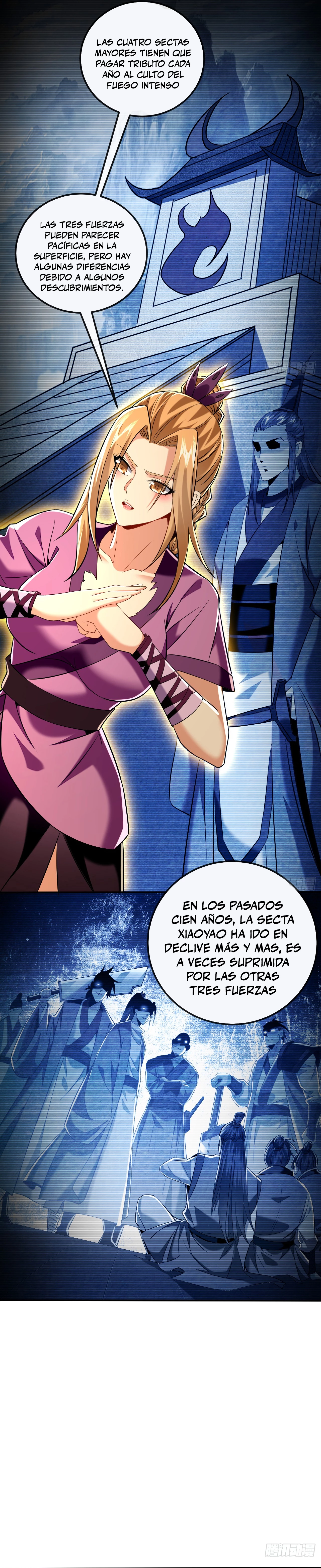 Los Diez Grandes Emperadores Todos Son Mis Discípulos - Capítulo 19 - Página 13 - LectorTMOo