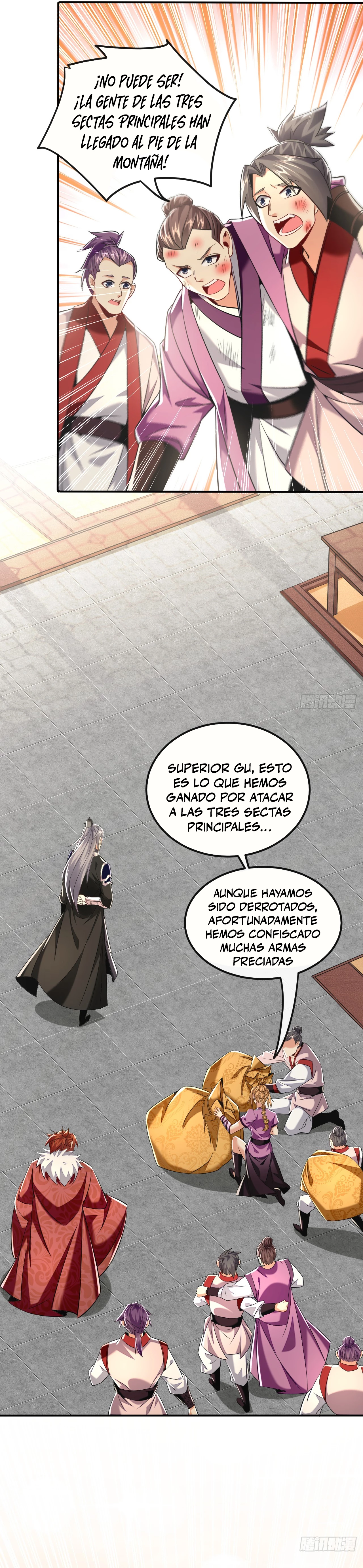 Los Diez Grandes Emperadores Todos Son Mis Discípulos - Capítulo 22 - Página 5 - LectorTMOo