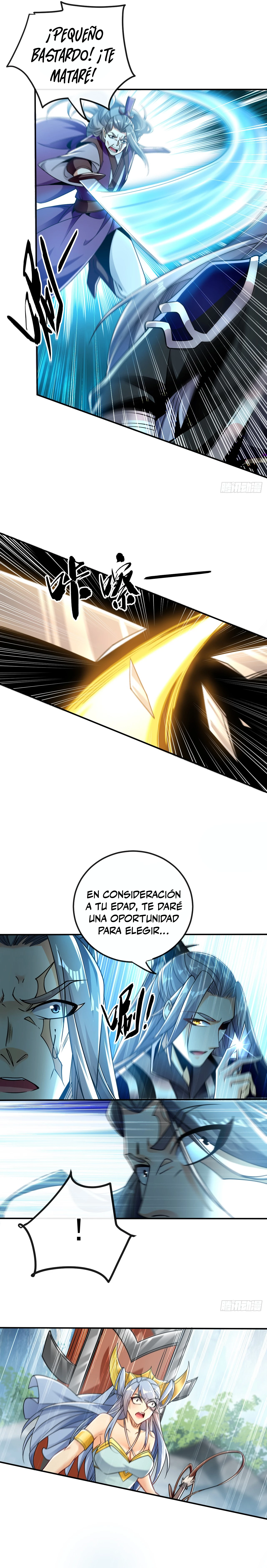 Los Diez Grandes Emperadores Todos Son Mis Discípulos - Capítulo 22 - Página 13 - LectorTMOo