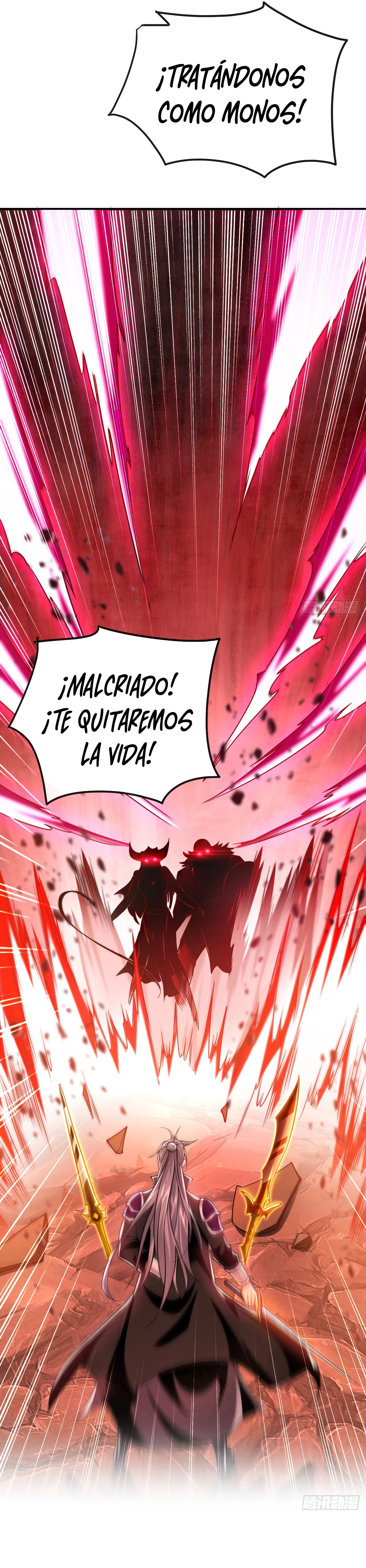 Los Diez Grandes Emperadores Todos Son Mis Discípulos - Capítulo 23 - Página 12 - LectorTMOo