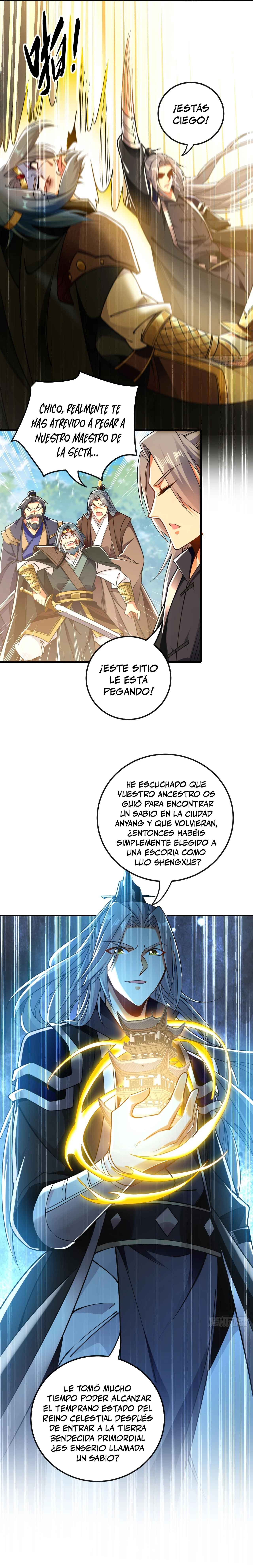 Los Diez Grandes Emperadores Todos Son Mis Discípulos - Capítulo 25 - Página 7 - LectorTMOo