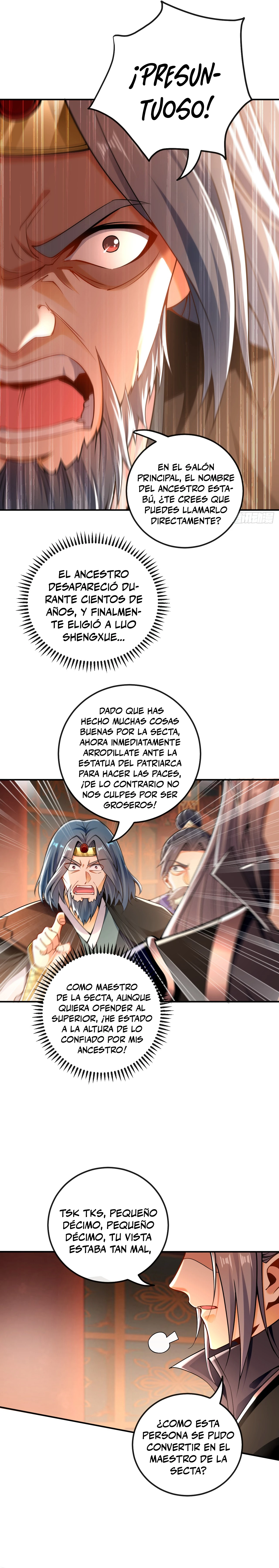 Los Diez Grandes Emperadores Todos Son Mis Discípulos - Capítulo 26 - Página 9 - LectorTMOo