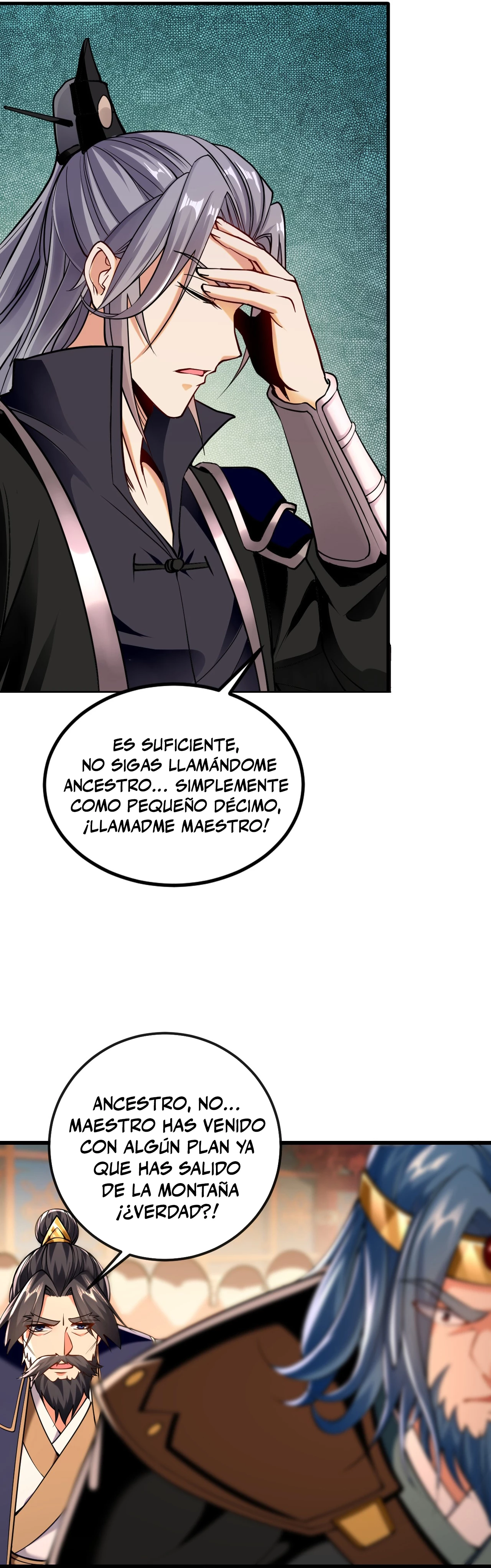 Los Diez Grandes Emperadores Todos Son Mis Discípulos - Capítulo 28 - Página 8 - LectorTMOo
