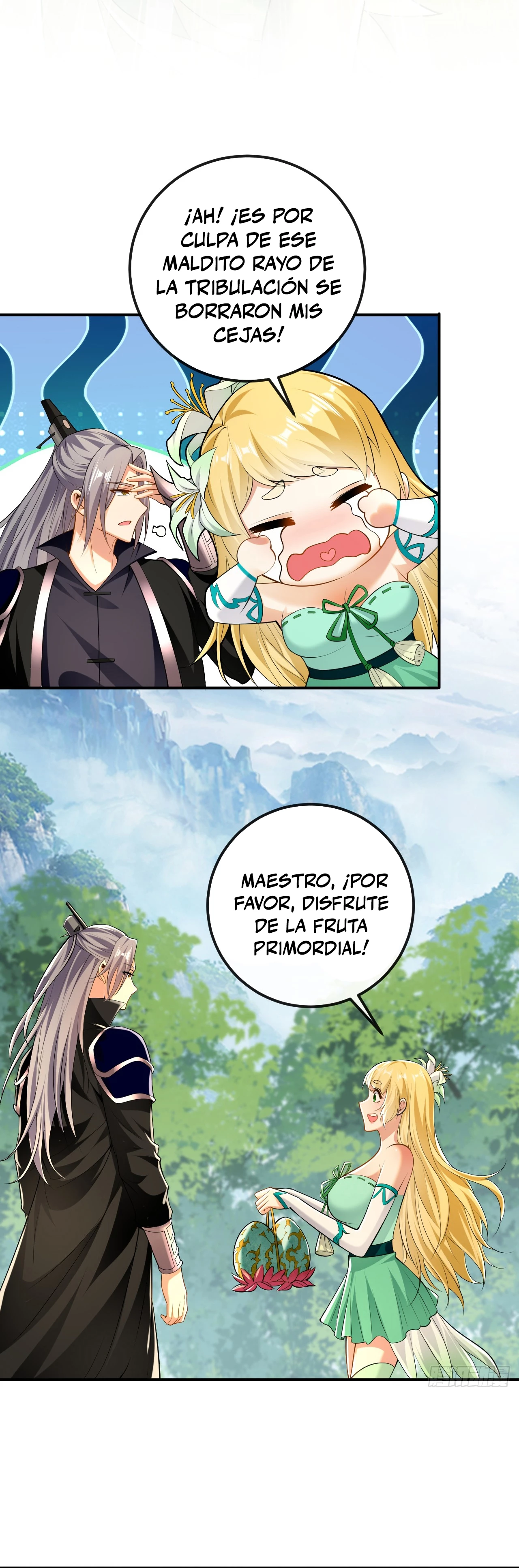 Los Diez Grandes Emperadores Todos Son Mis Discípulos - Capítulo 30 - Página 11 - LectorTMOo