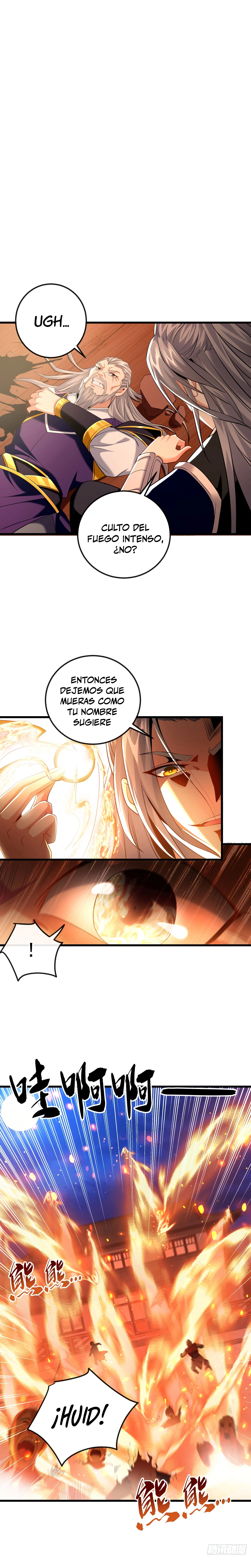 Los Diez Grandes Emperadores Todos Son Mis Discípulos - Capítulo 29 - Página 4 - LectorTMOo