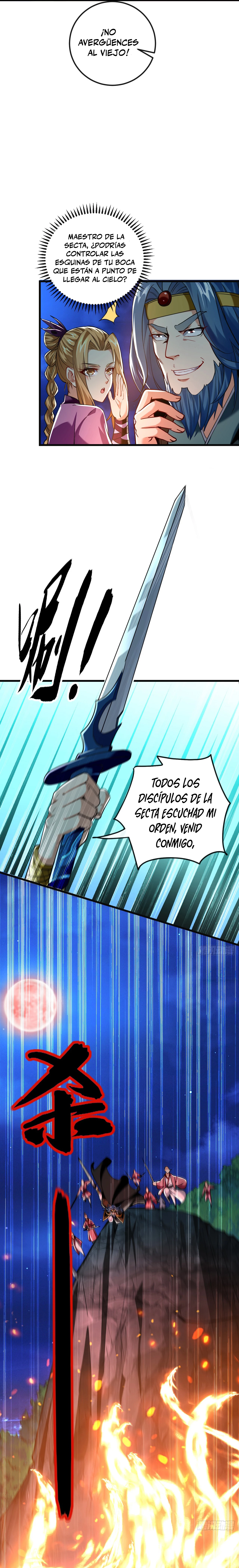 Los Diez Grandes Emperadores Todos Son Mis Discípulos - Capítulo 29 - Página 6 - LectorTMOo