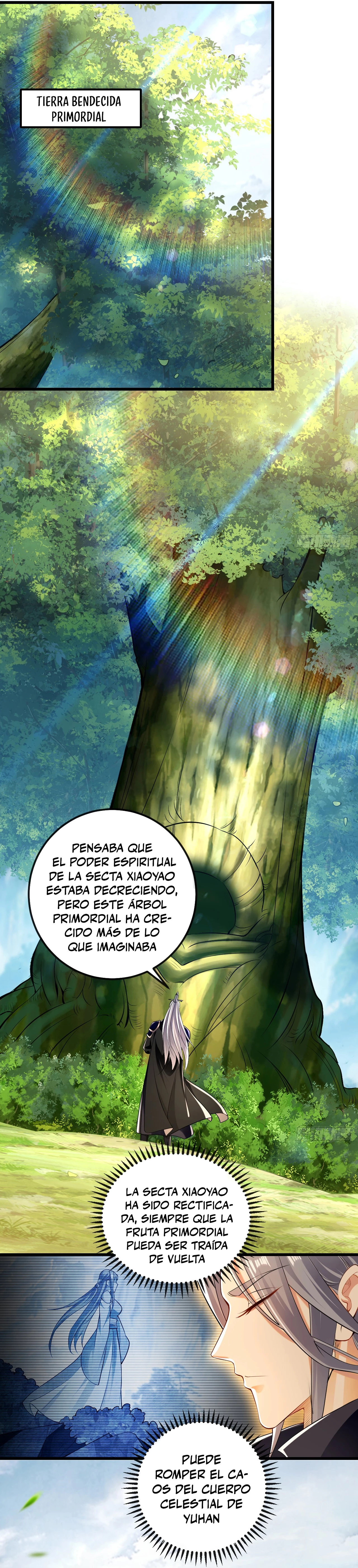Los Diez Grandes Emperadores Todos Son Mis Discípulos - Capítulo 29 - Página 9 - LectorTMOo