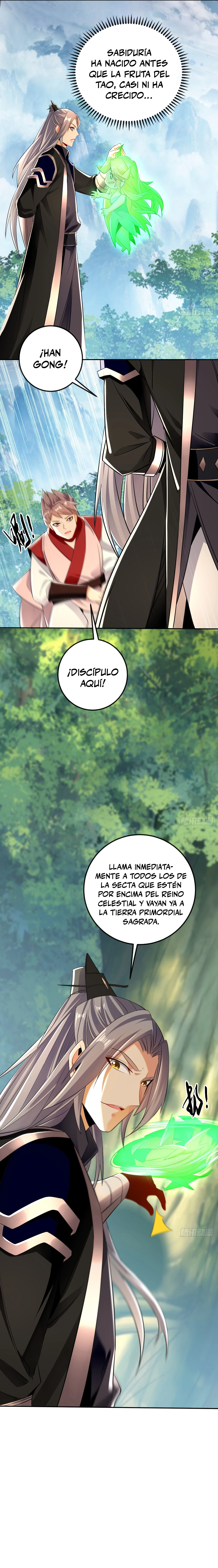 Los Diez Grandes Emperadores Todos Son Mis Discípulos - Capítulo 29 - Página 13 - LectorTMOo