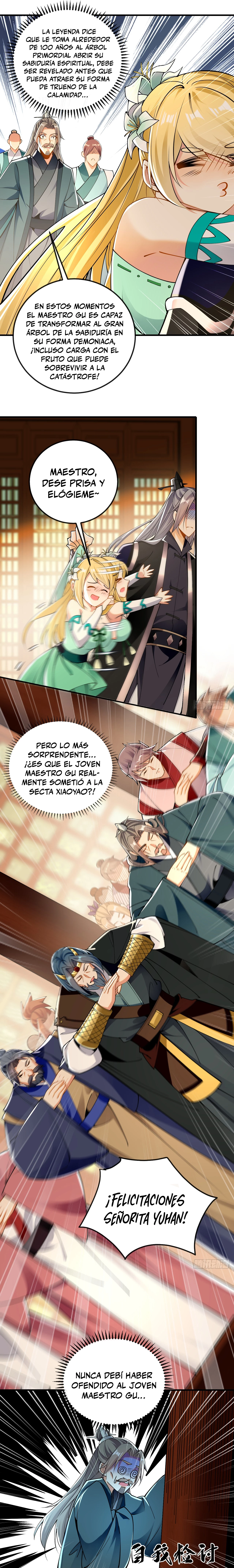 Los Diez Grandes Emperadores Todos Son Mis Discípulos - Capítulo 31 - Página 6 - LectorTMOo
