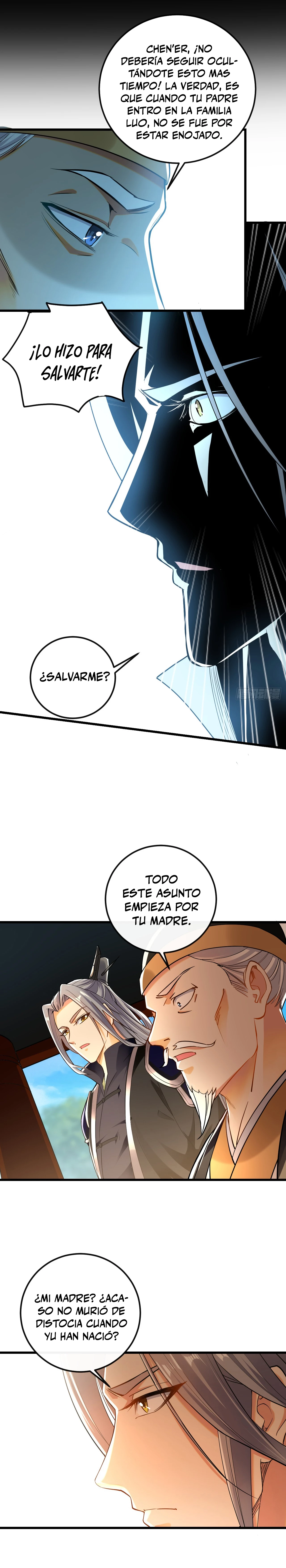 Los Diez Grandes Emperadores Todos Son Mis Discípulos - Capítulo 31 - Página 10 - LectorTMOo