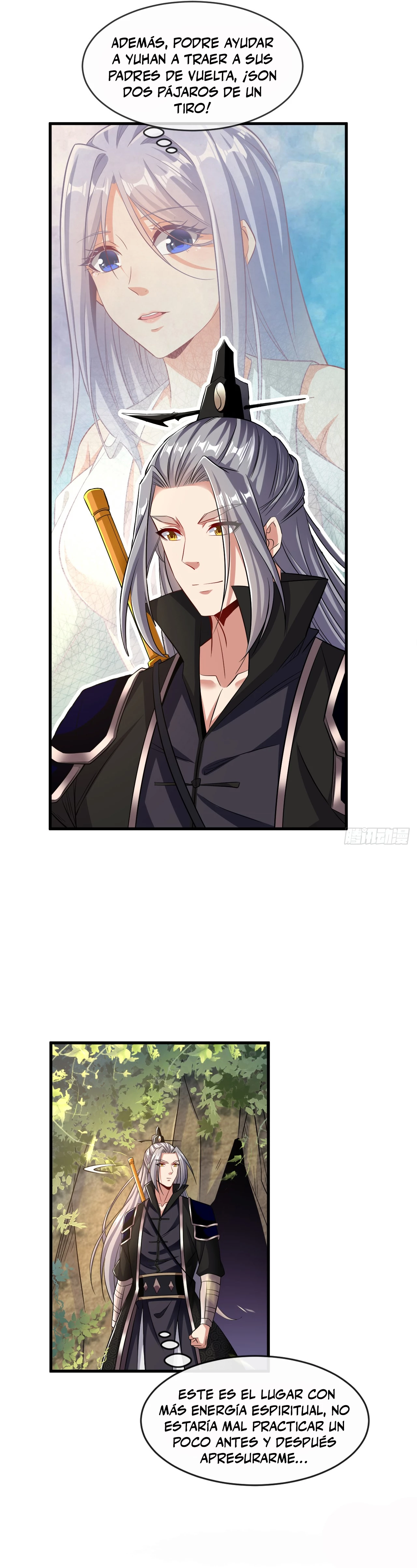 Los Diez Grandes Emperadores Todos Son Mis Discípulos - Capítulo 32 - Página 4 - LectorTMOo