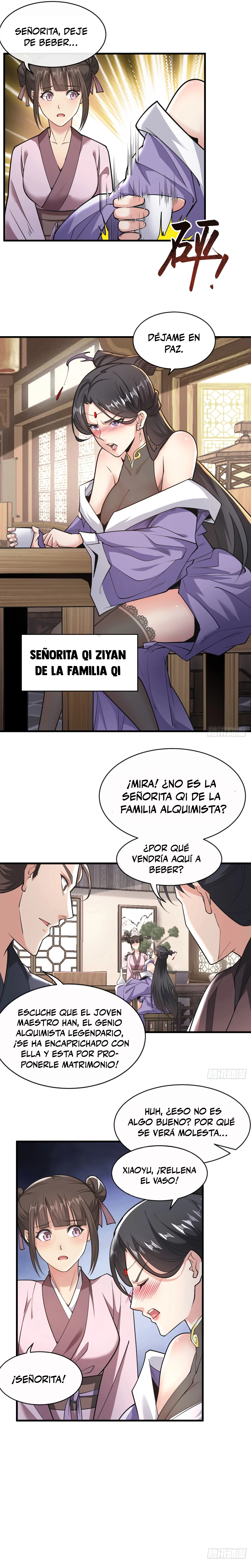 Los Diez Grandes Emperadores Todos Son Mis Discípulos - Capítulo 33 - Página 8 - LectorTMOo
