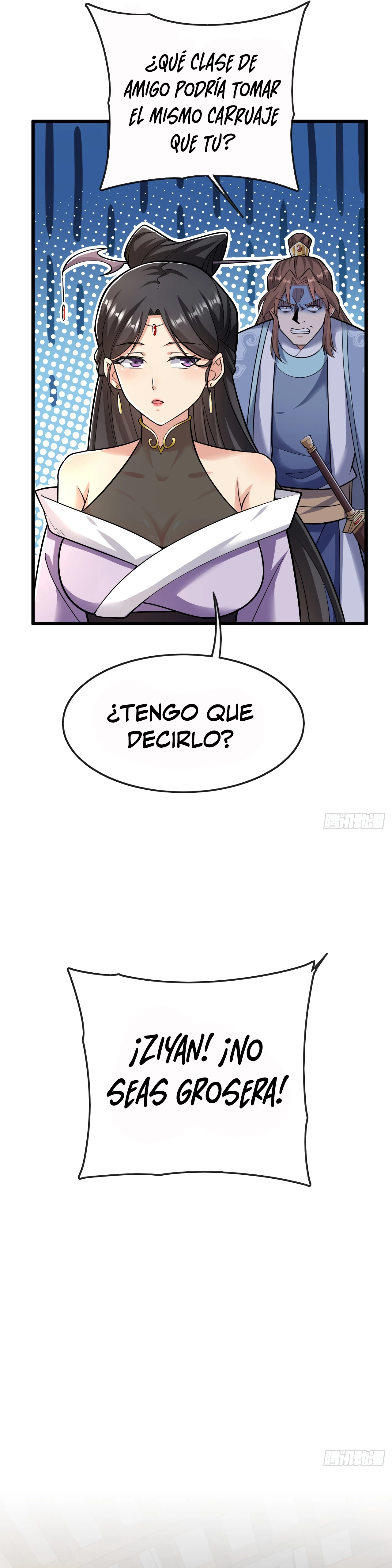 Los Diez Grandes Emperadores Todos Son Mis Discípulos - Capítulo 35 - Página 7 - LectorTMOo