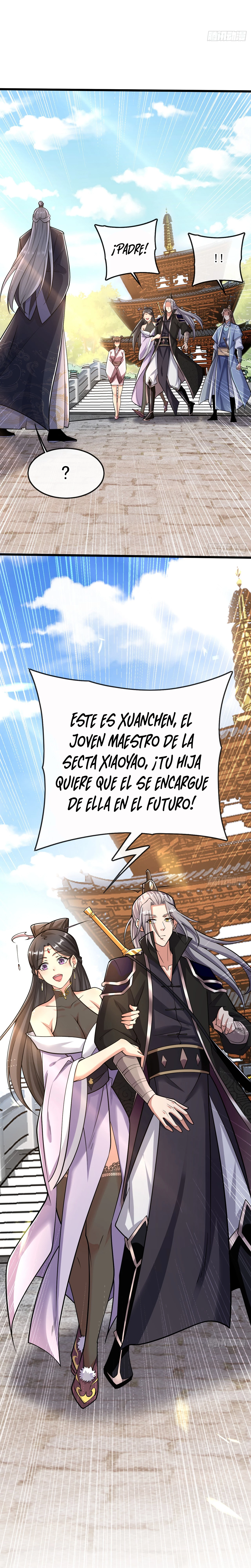 Los Diez Grandes Emperadores Todos Son Mis Discípulos - Capítulo 35 - Página 10 - LectorTMOo