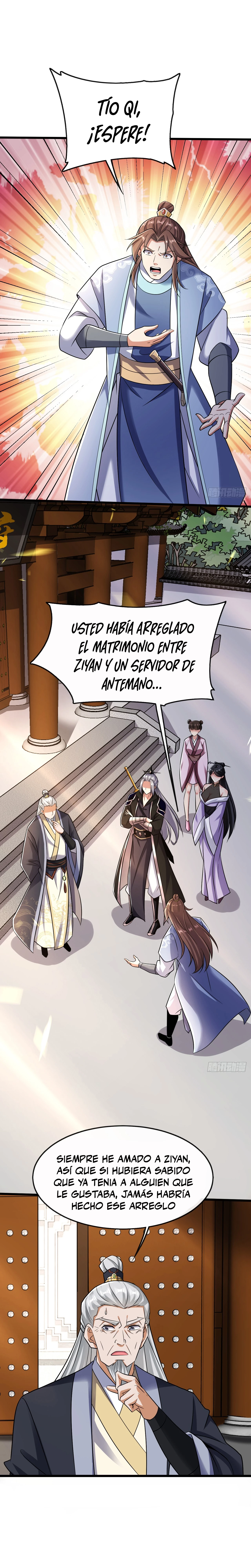 Los Diez Grandes Emperadores Todos Son Mis Discípulos - Capítulo 35 - Página 13 - LectorTMOo