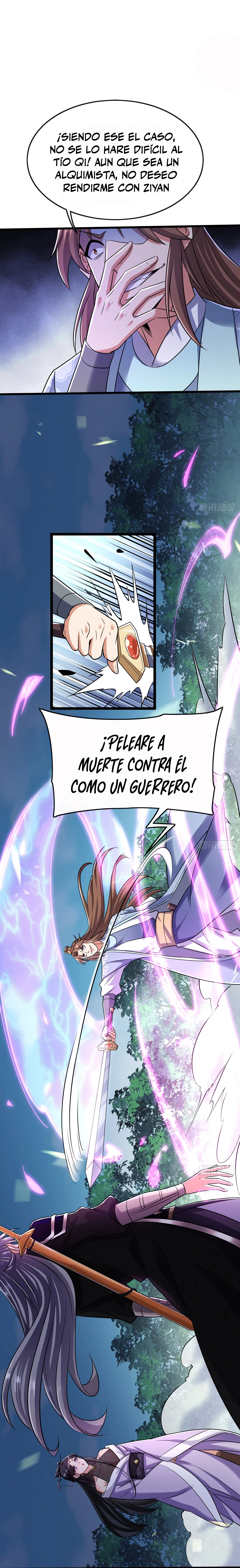Los Diez Grandes Emperadores Todos Son Mis Discípulos - Capítulo 35 - Página 14 - LectorTMOo