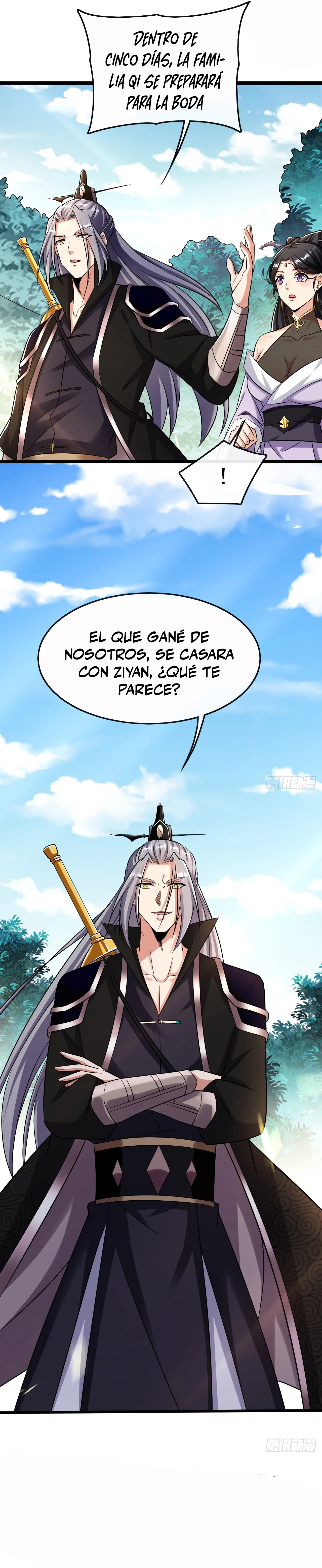 Los Diez Grandes Emperadores Todos Son Mis Discípulos - Capítulo 35 - Página 16 - LectorTMOo