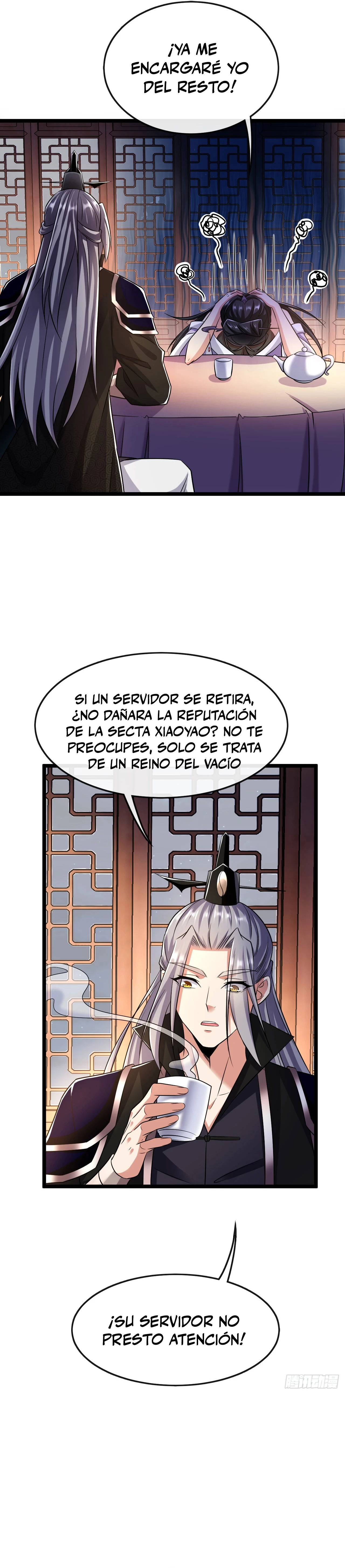 Los Diez Grandes Emperadores Todos Son Mis Discípulos - Capítulo 36 - Página 5 - LectorTMOo