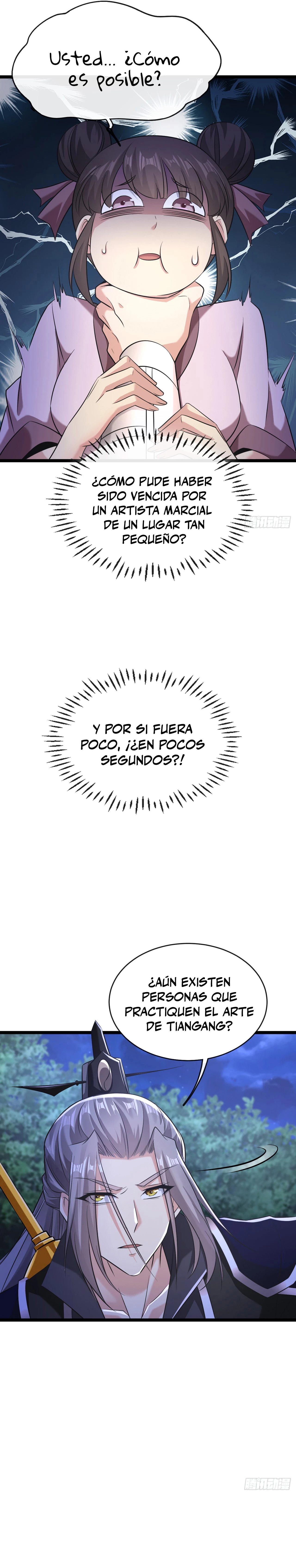 Los Diez Grandes Emperadores Todos Son Mis Discípulos - Capítulo 36 - Página 12 - LectorTMOo