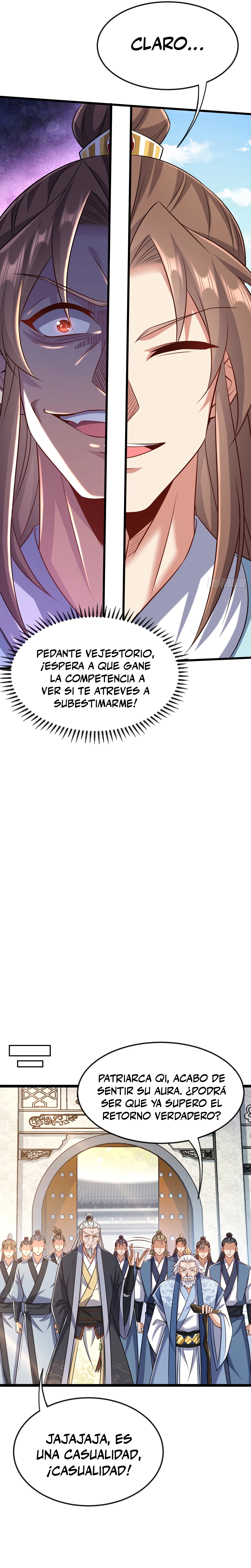 Los Diez Grandes Emperadores Todos Son Mis Discípulos - Capítulo 38 - Página 11 - LectorTMOo