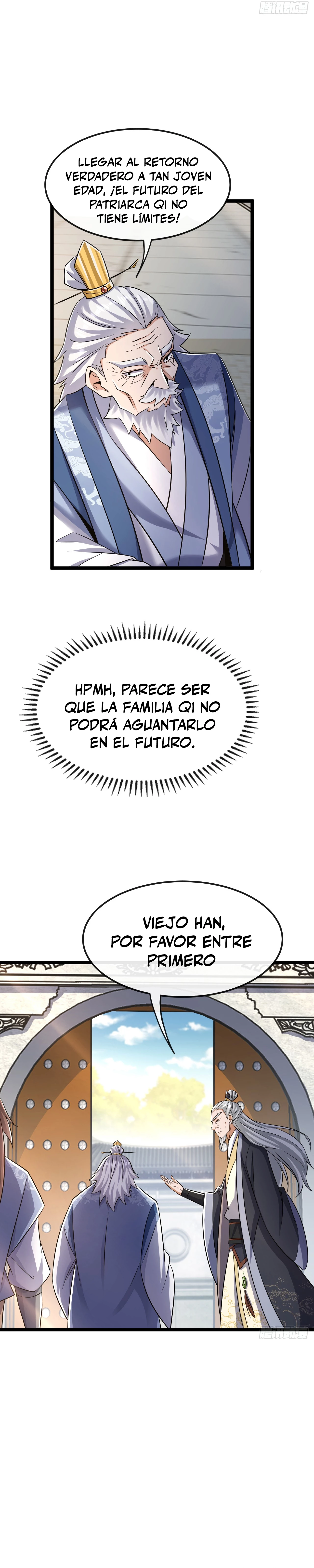 Los Diez Grandes Emperadores Todos Son Mis Discípulos - Capítulo 38 - Página 12 - LectorTMOo