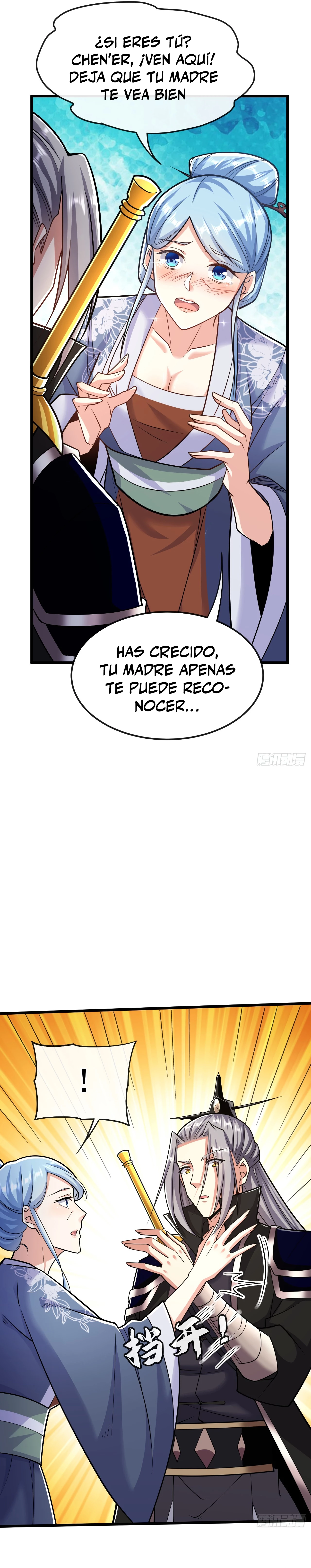 Los Diez Grandes Emperadores Todos Son Mis Discípulos - Capítulo 39 - Página 7 - LectorTMOo
