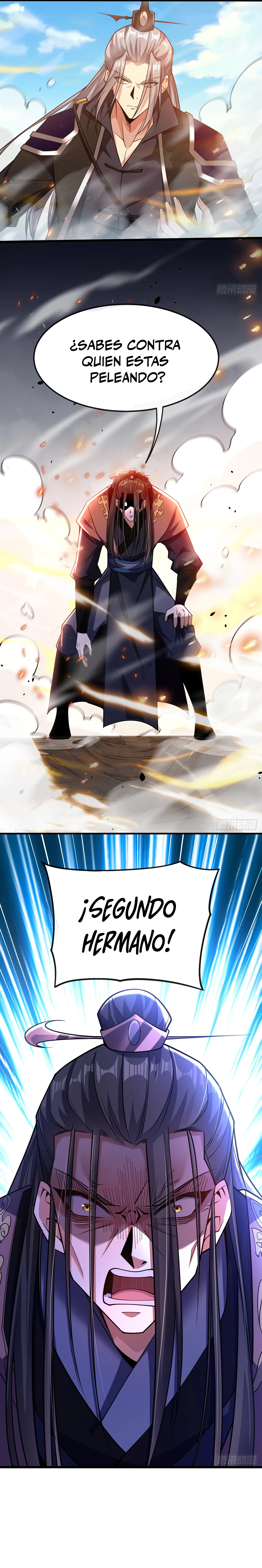 Los Diez Grandes Emperadores Todos Son Mis Discípulos - Capítulo 39 - Página 16 - LectorTMOo