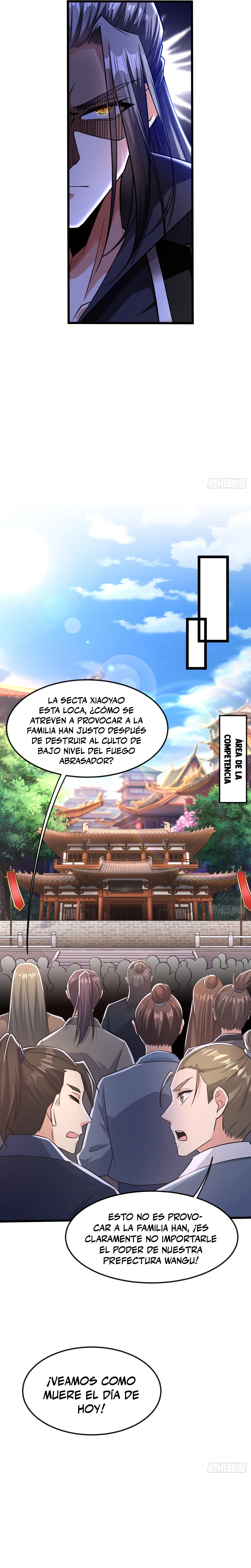 Los Diez Grandes Emperadores Todos Son Mis Discípulos - Capítulo 40 - Página 8 - LectorTMOo