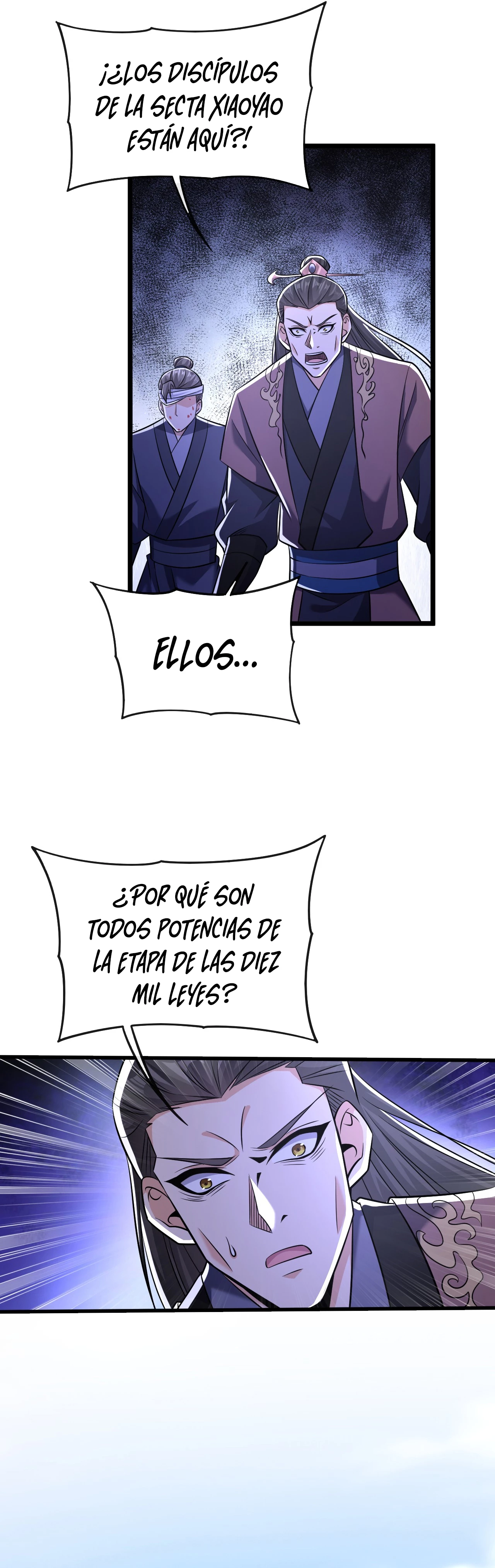 Los Diez Grandes Emperadores Todos Son Mis Discípulos - Capítulo 42 - Página 4 - LectorTMOo