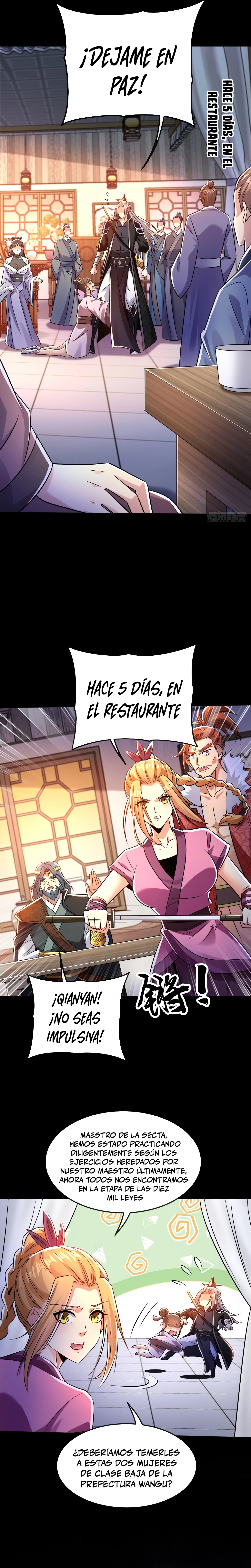 Los Diez Grandes Emperadores Todos Son Mis Discípulos - Capítulo 42 - Página 6 - LectorTMOo