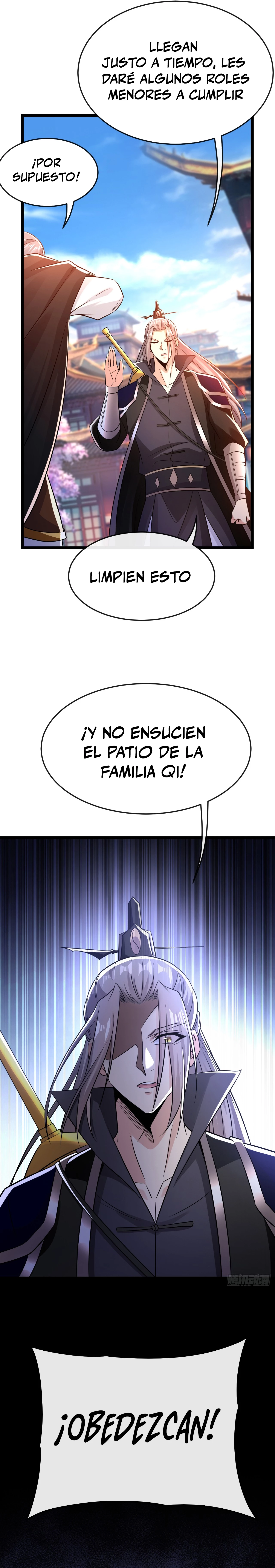Los Diez Grandes Emperadores Todos Son Mis Discípulos - Capítulo 42 - Página 11 - LectorTMOo