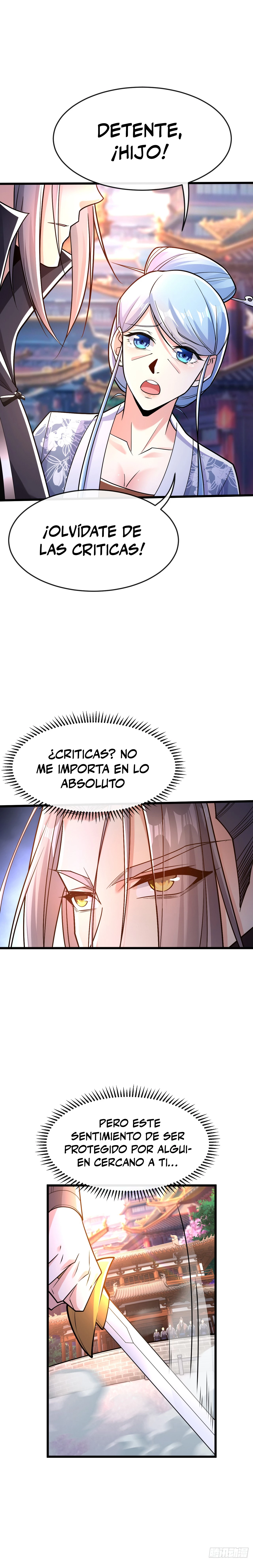 Los Diez Grandes Emperadores Todos Son Mis Discípulos - Capítulo 43 - Página 5 - LectorTMOo