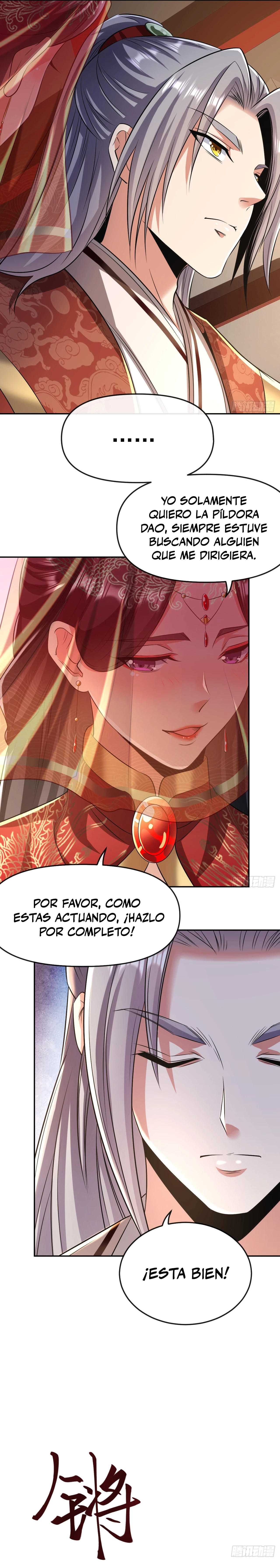 Los Diez Grandes Emperadores Todos Son Mis Discípulos - Capítulo 44 - Página 5 - LectorTMOo