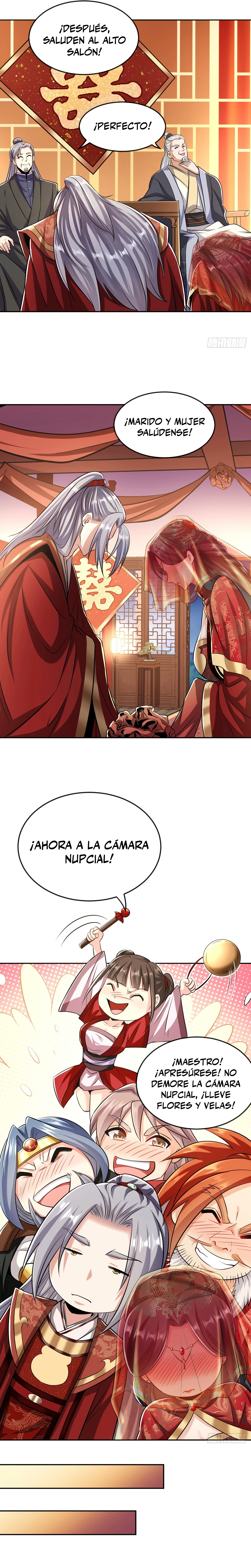 Los Diez Grandes Emperadores Todos Son Mis Discípulos - Capítulo 44 - Página 7 - LectorTMOo