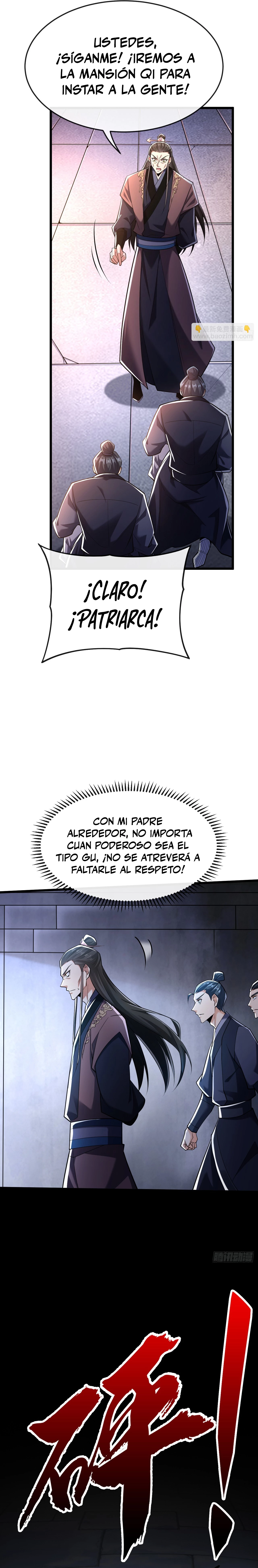 Los Diez Grandes Emperadores Todos Son Mis Discípulos - Capítulo 45 - Página 13 - LectorTMOo