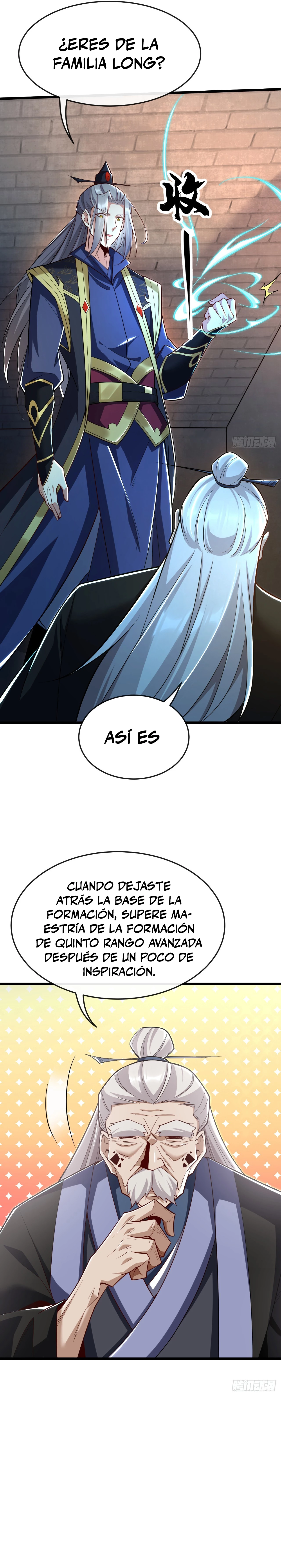 Los Diez Grandes Emperadores Todos Son Mis Discípulos - Capítulo 46 - Página 17 - LectorTMOo