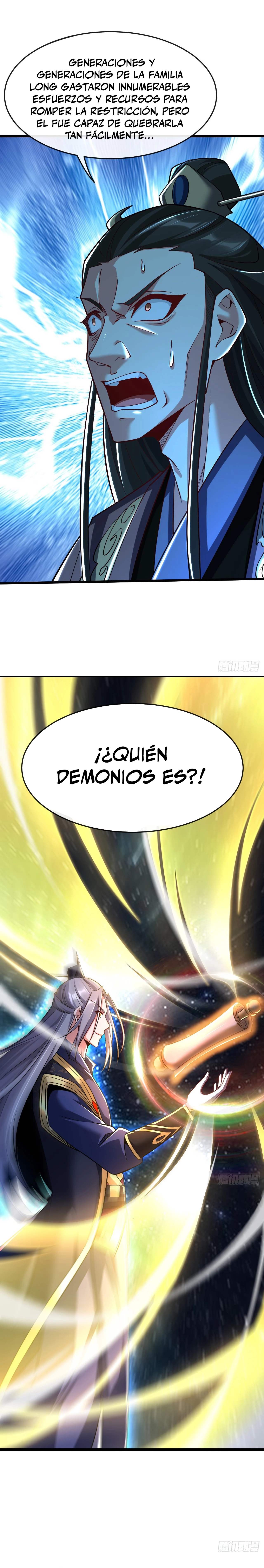 Los Diez Grandes Emperadores Todos Son Mis Discípulos - Capítulo 47 - Página 9 - LectorTMOo
