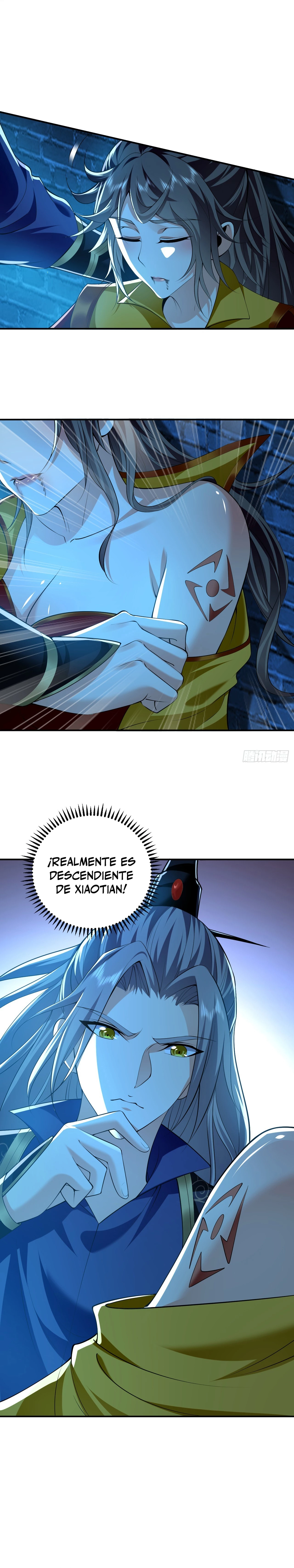 Los Diez Grandes Emperadores Todos Son Mis Discípulos - Capítulo 51 - Página 8 - LectorTMOo