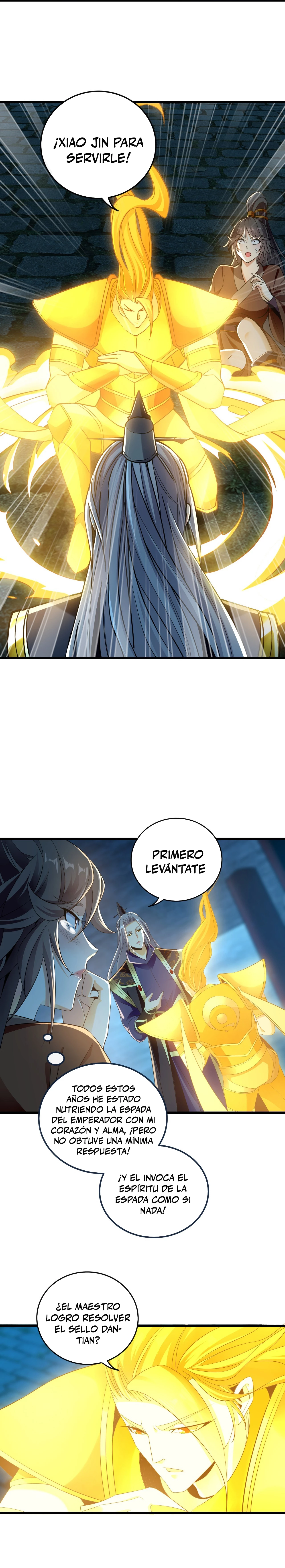 Los Diez Grandes Emperadores Todos Son Mis Discípulos - Capítulo 52 - Página 7 - LectorTMOo