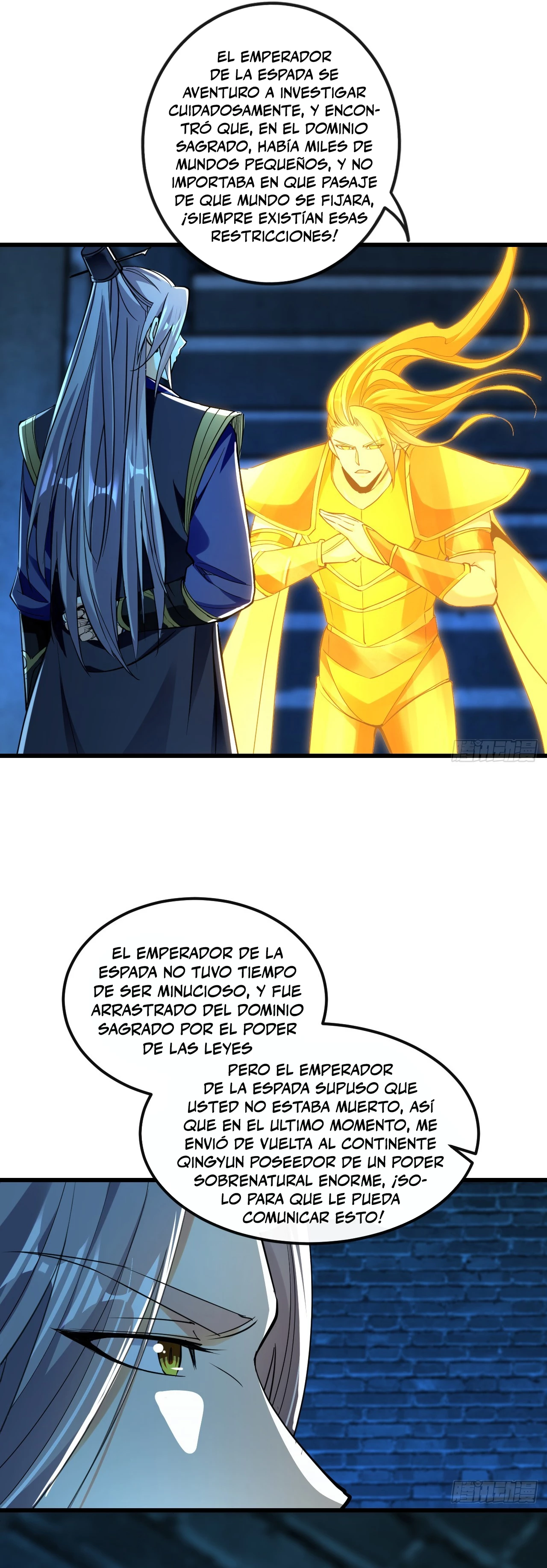 Los Diez Grandes Emperadores Todos Son Mis Discípulos - Capítulo 52 - Página 10 - LectorTMOo