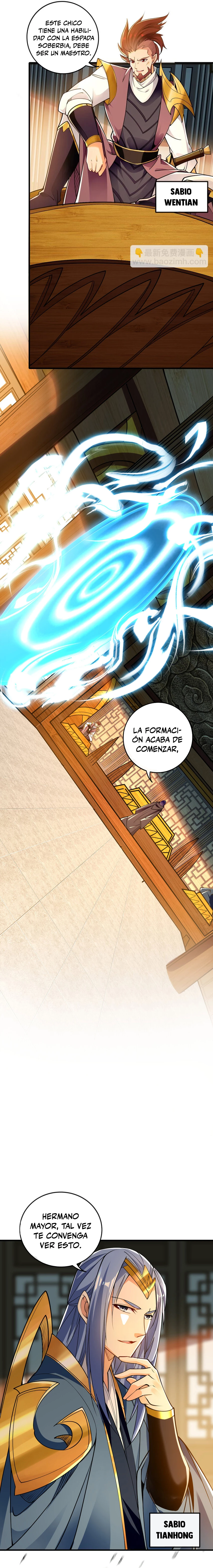 Los Diez Grandes Emperadores Todos Son Mis Discípulos - Capítulo 53 - Página 7 - LectorTMOo
