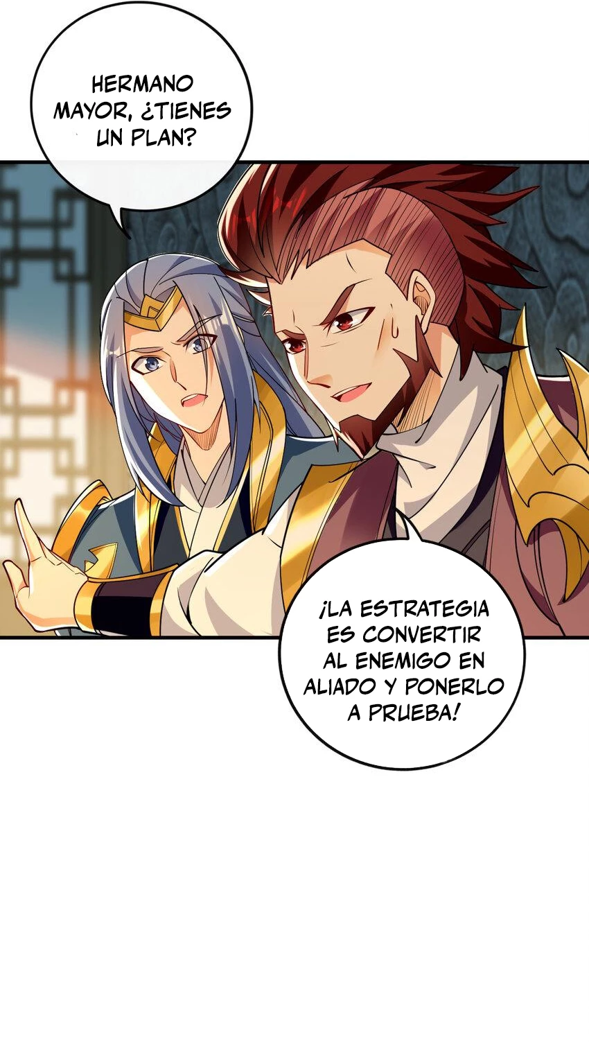 Los Diez Grandes Emperadores Todos Son Mis Discípulos - Capítulo 53 - Página 11 - LectorTMOo