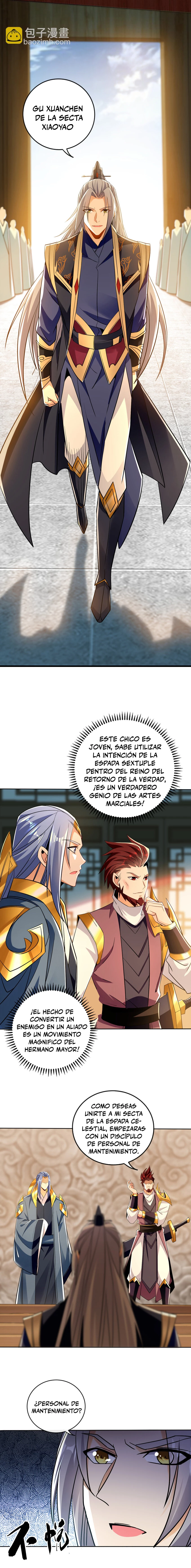 Los Diez Grandes Emperadores Todos Son Mis Discípulos - Capítulo 54 - Página 5 - LectorTMOo