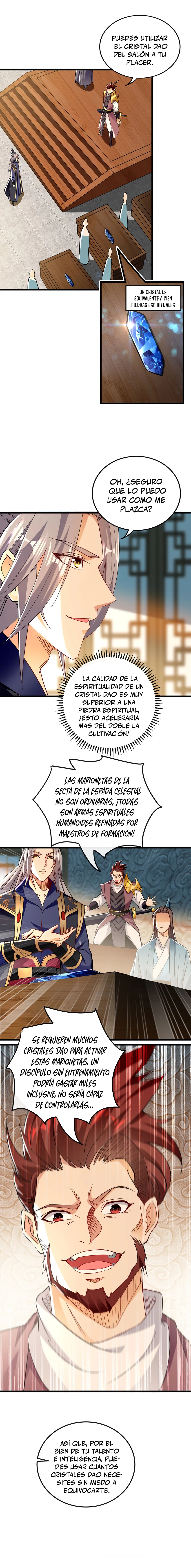 Los Diez Grandes Emperadores Todos Son Mis Discípulos - Capítulo 54 - Página 7 - LectorTMOo
