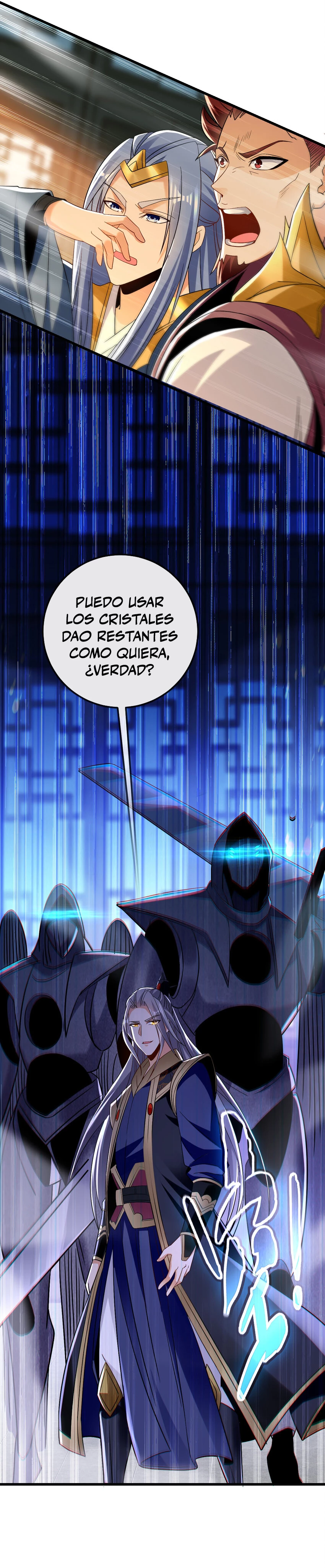 Los Diez Grandes Emperadores Todos Son Mis Discípulos - Capítulo 54 - Página 10 - LectorTMOo